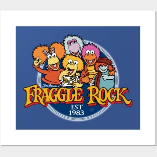 Fraggle Rock Posters and Art